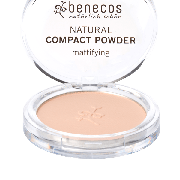 BENECOS natural COMPACT POWDER sand