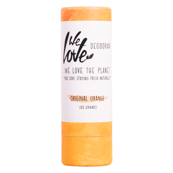 LOVE PLANET Stick deodorante Original Orange