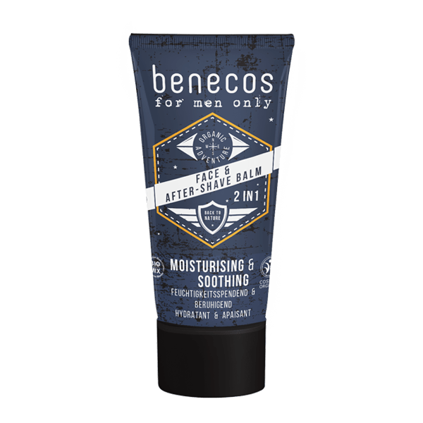 BENECOS natural MEN face & aftershave BALM
