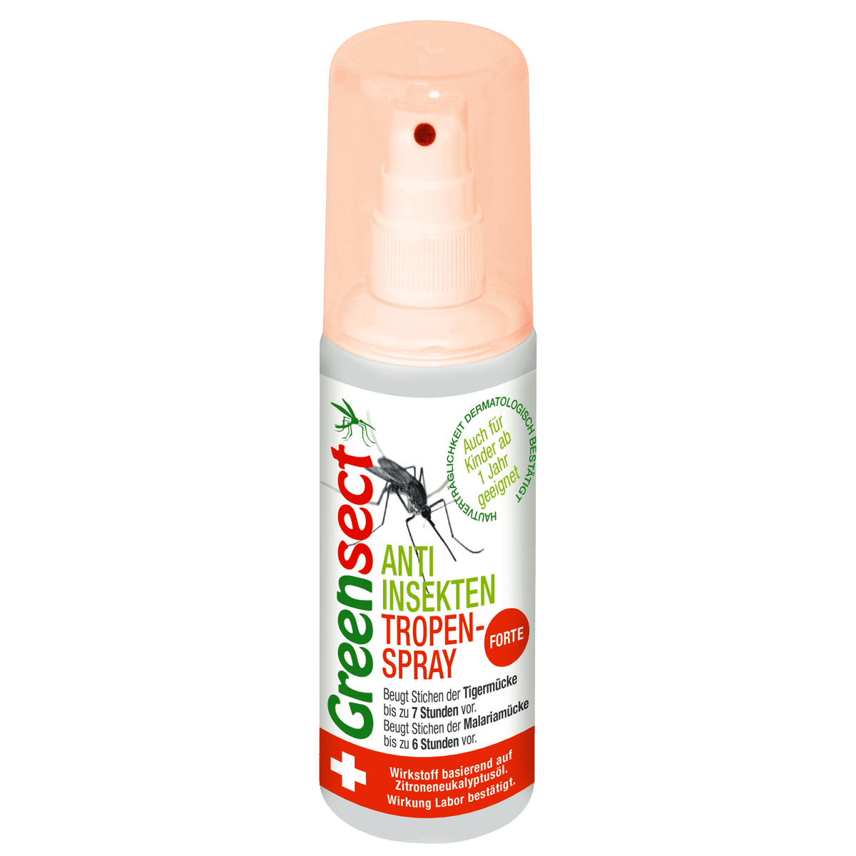 GREENSECT Tropen- Spray ANTI MÜCKEN stark, Tigermücken