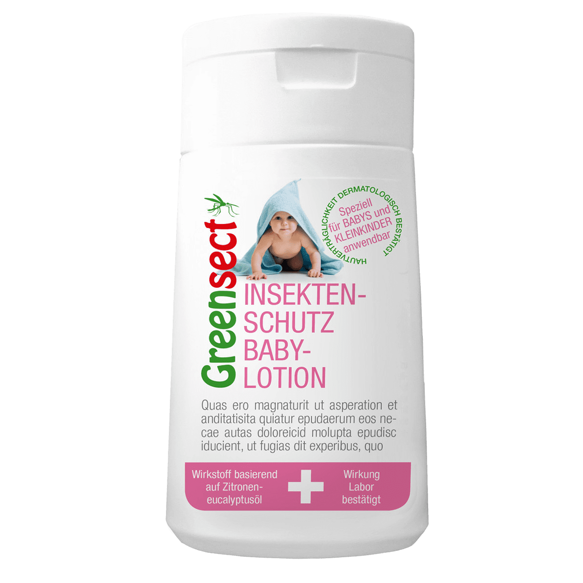 GREENSECT Baby Lotion ANTI MÜCKEN