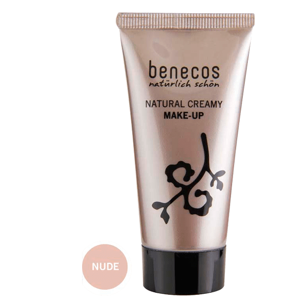 BENECOS natural CREAMY MAKE-UP nude