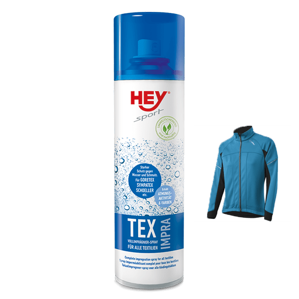 HEY Tex-spray impregnatore per TESSILI moderni