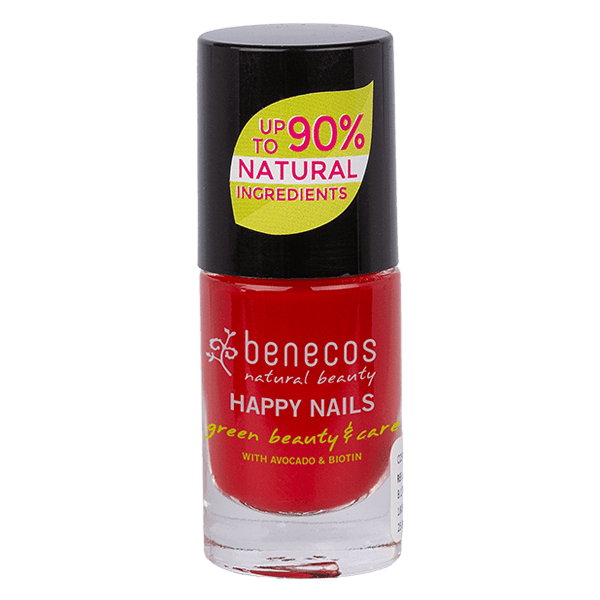 BENECOS natural SMALTO per UNGHIE vintage red
